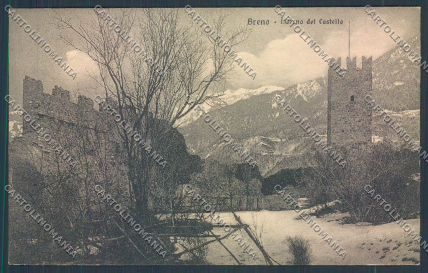 Brescia Breno cartolina LQ6030 – fronte
