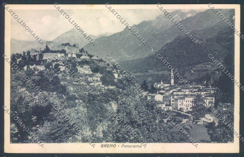 Brescia Breno cartolina LQ6031 – fronte