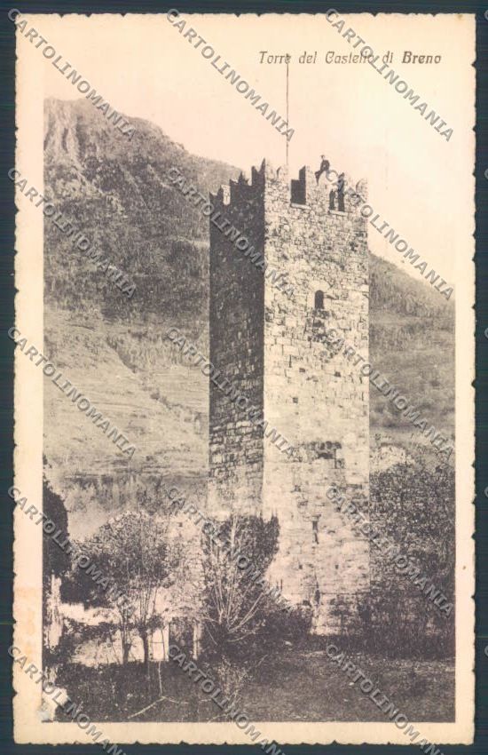 Brescia Breno cartolina LQ6032 – fronte