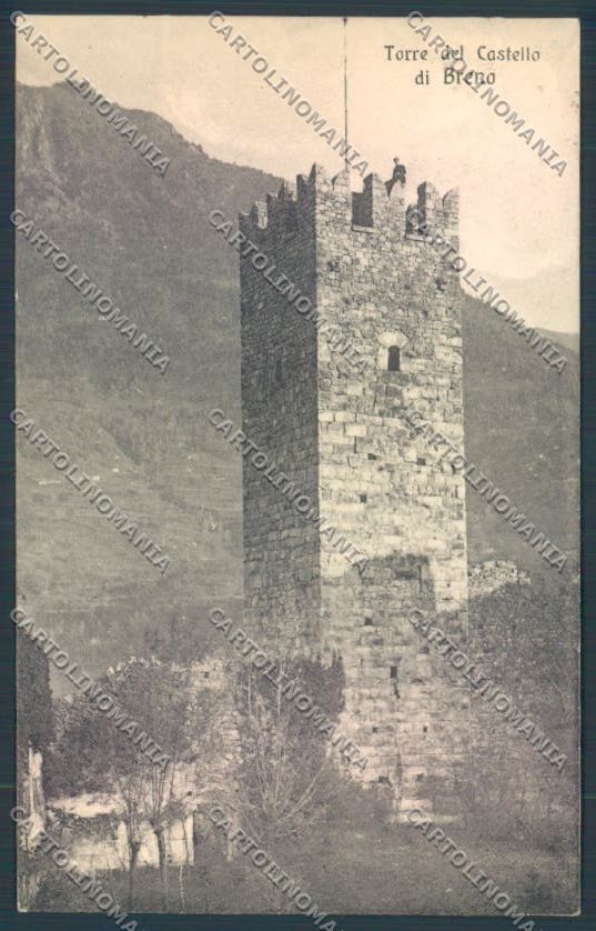 Brescia Breno cartolina LQ6033 – fronte
