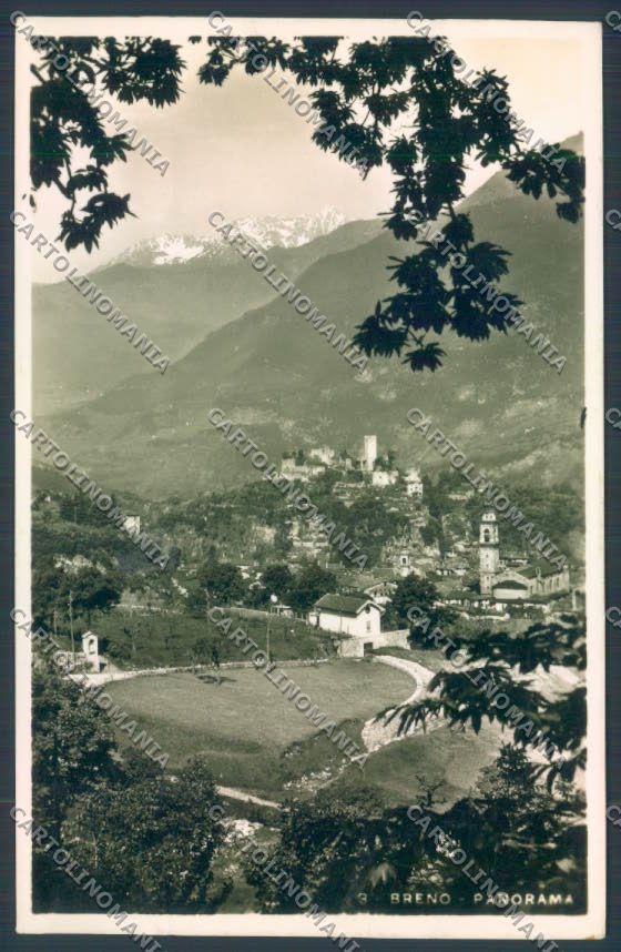 Brescia Breno Foto cartolina LQ6036 – fronte
