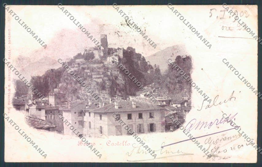 Brescia Breno cartolina LQ6038 – fronte