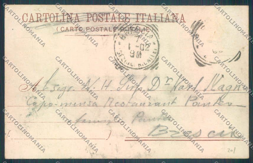 Brescia Breno cartolina LQ6038 – retro