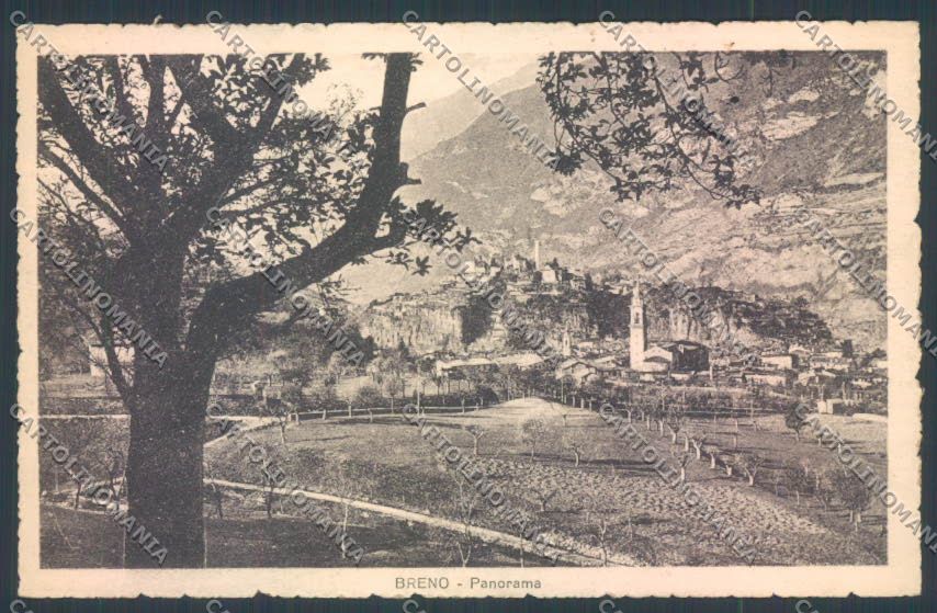 Brescia Breno cartolina LQ6041 – fronte