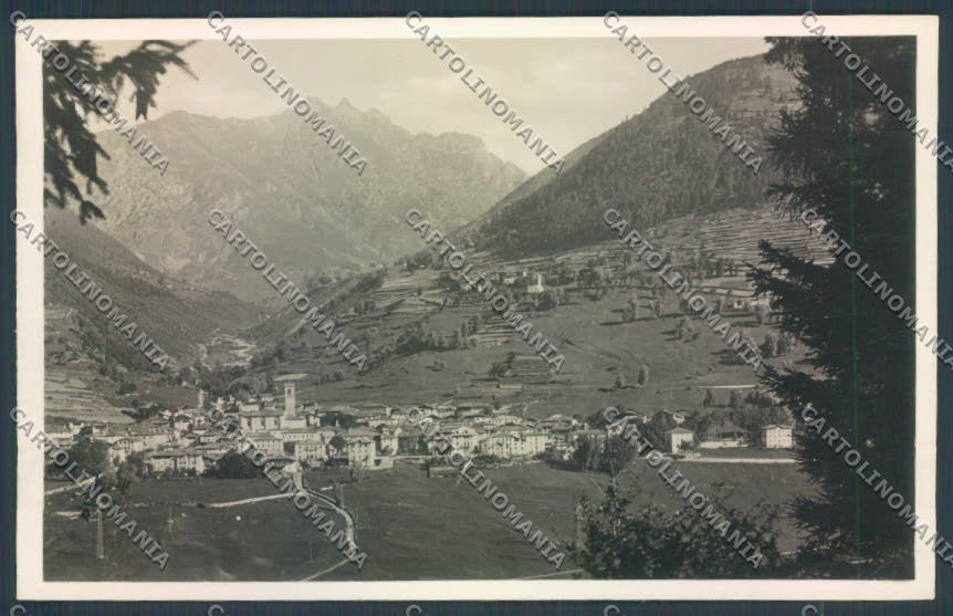 Brescia Vezza d'Oglio Foto cartolina LQ6076 – fronte