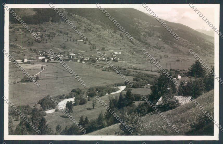 Brescia Vezza d'Oglio Foto cartolina LQ6077 – fronte