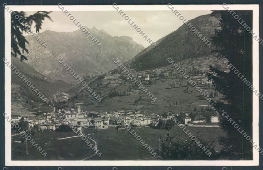 Brescia Vezza d'Oglio Foto cartolina LQ6078 – fronte