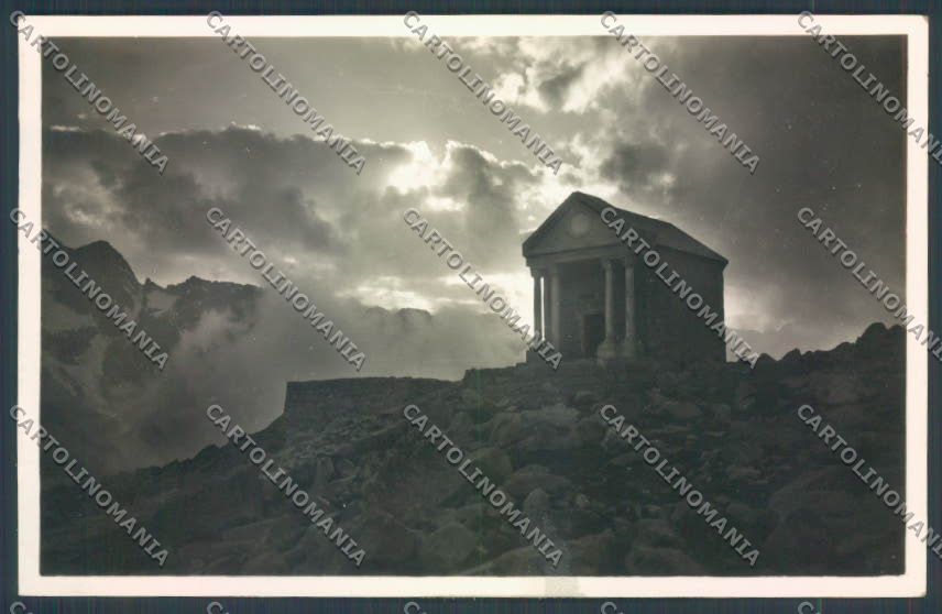 Brescia Adamello Rifugio CAI Foto cartolina LQ6089 – fronte