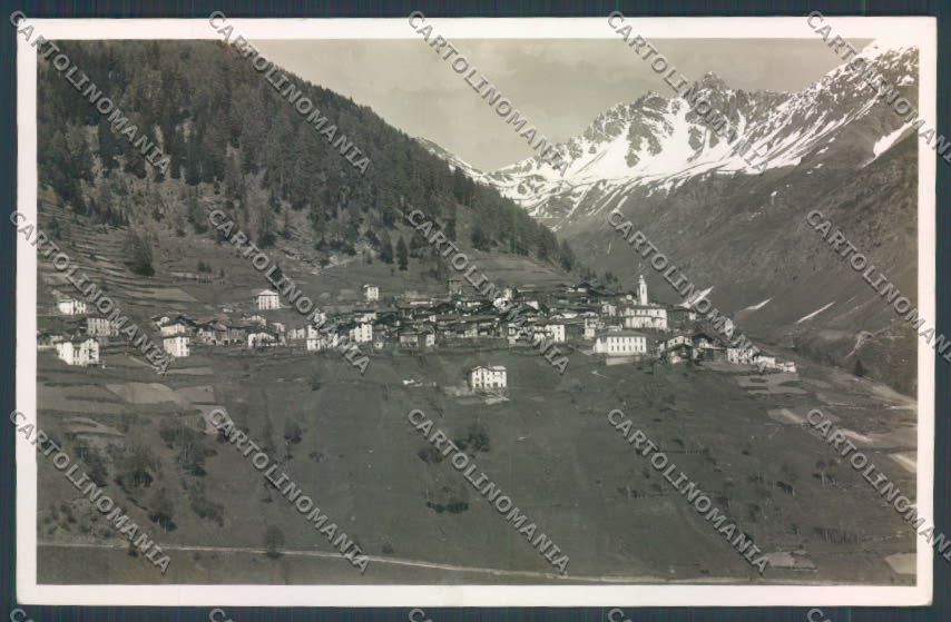 Brescia Ponte di Legno Pezzo Foto cartolina LQ6099 – fronte