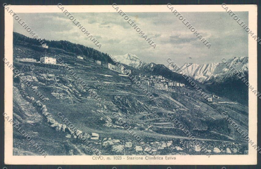 Brescia Cevo cartolina LQ6104 – fronte