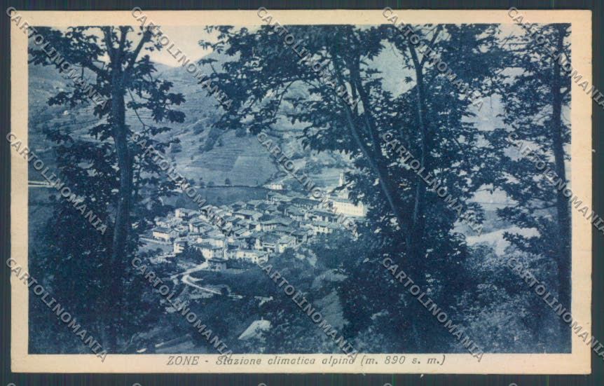 Brescia Zone cartolina LQ6110 – fronte