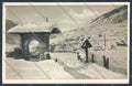 Brescia Ponte di Legno Nevicata Foto cartolina LQ6135 – fronte