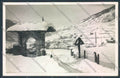 Brescia Ponte di Legno Nevicata Foto cartolina LQ6136 – fronte