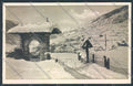 Brescia Ponte di Legno Nevicata Foto cartolina LQ6140 – fronte