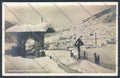 Brescia Ponte di Legno Nevicata Foto cartolina LQ6141 – fronte