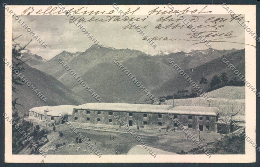 Brescia Ponte di Legno Colonia cartolina LQ6145 – fronte