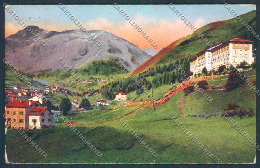 Brescia Ponte di Legno PIEGHINE cartolina LQ6147 – fronte