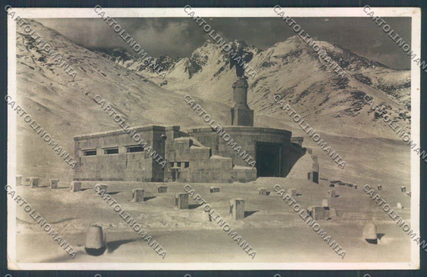 Brescia Passo del Tonale Nevicata Foto cartolina LQ6160 – fronte