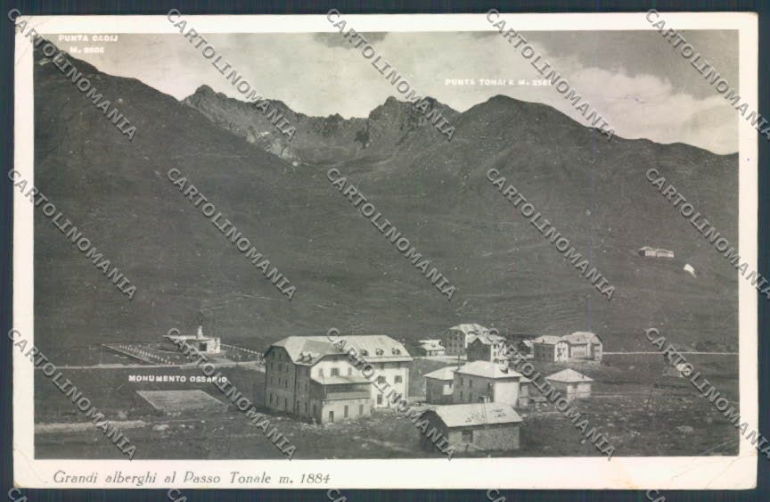 Brescia Passo del Tonale Foto cartolina LQ6178 – fronte