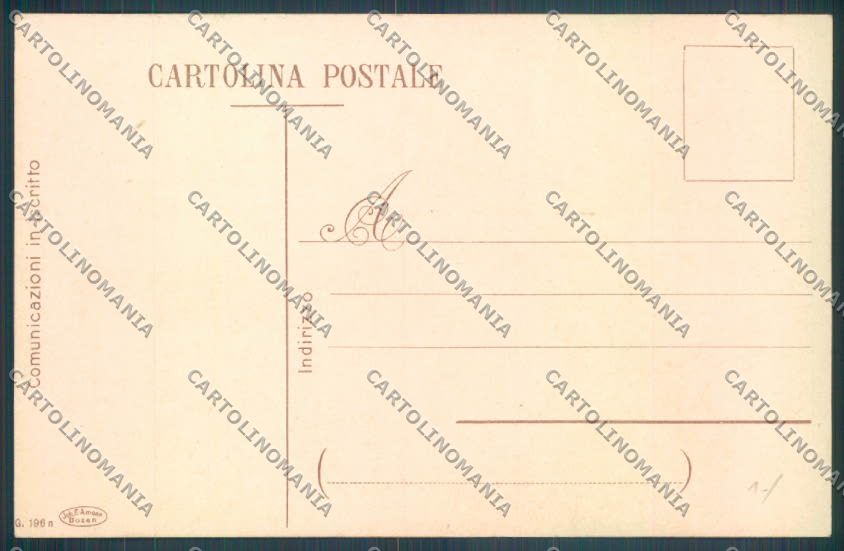 Brescia Desenzano San Martino della Battaglia cartolina LQ6192 – retro