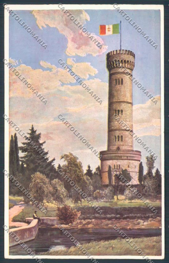 Brescia Desenzano San Martino della Battaglia cartolina LQ6193 – fronte