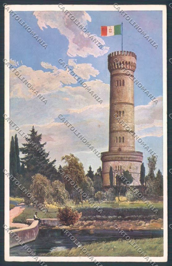 Brescia Desenzano San Martino della Battaglia cartolina LQ6196 – fronte
