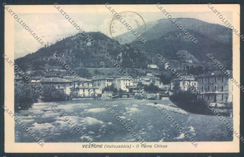 Brescia Vestone cartolina LQ6222 – fronte