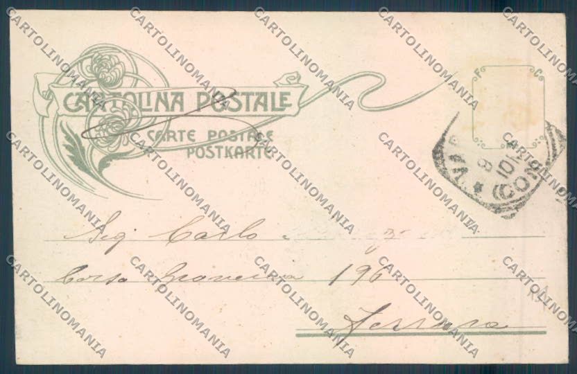 Varese Sacro Monte ABRASA cartolina LQ6233 – retro
