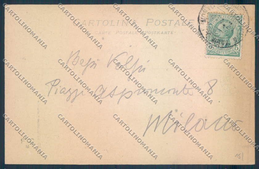 Varese Sacro Monte cartolina LQ6238 – retro