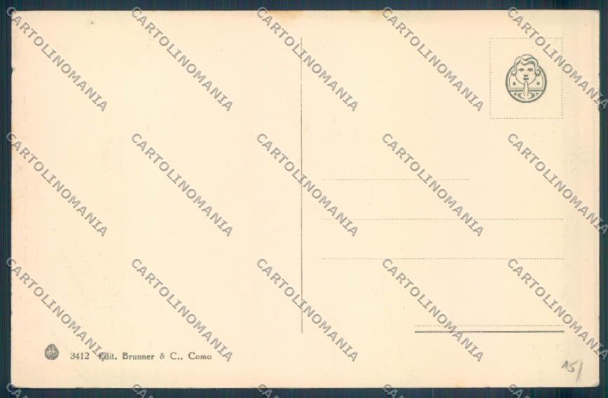 Varese Sacro Monte cartolina LQ6247 – retro