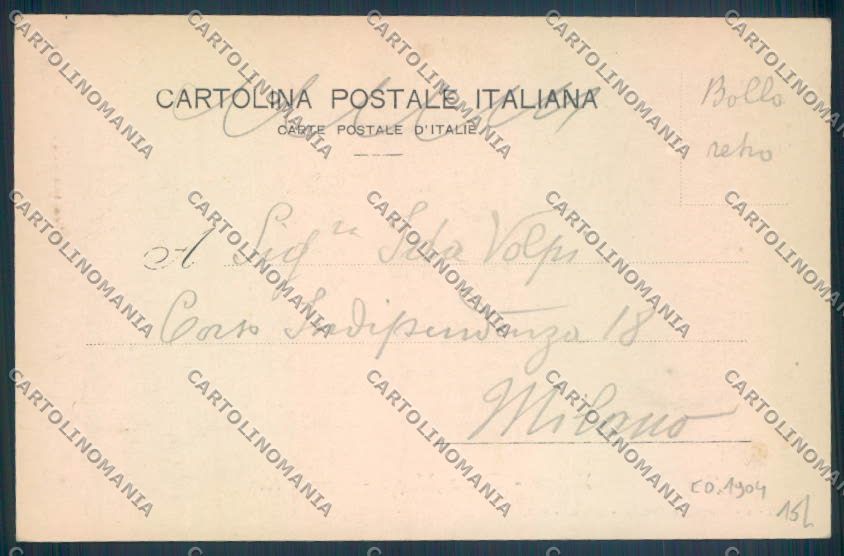 Varese Sacro Monte cartolina LQ6248 – retro