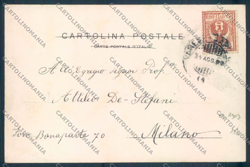 Varese Sacro Monte cartolina LQ6249 – retro