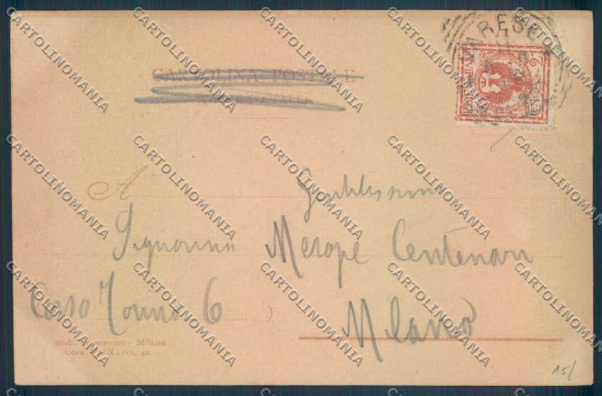 Varese Sacro Monte cartolina LQ6253 – retro