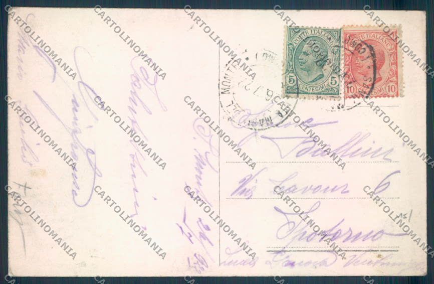 Varese Sacro Monte cartolina LQ6255 – retro
