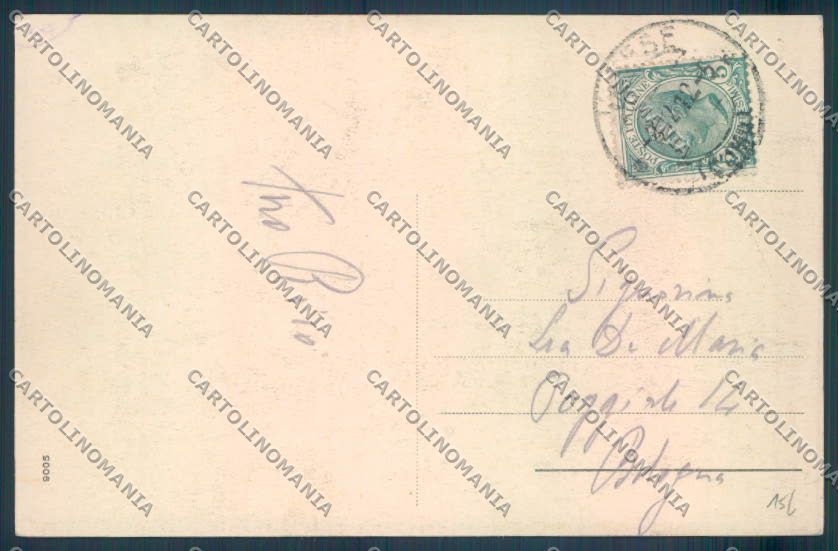 Varese Sacro Monte cartolina LQ6257 – retro