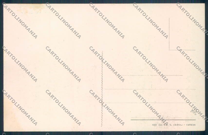 Varese Sacro Monte cartolina LQ6258 – retro