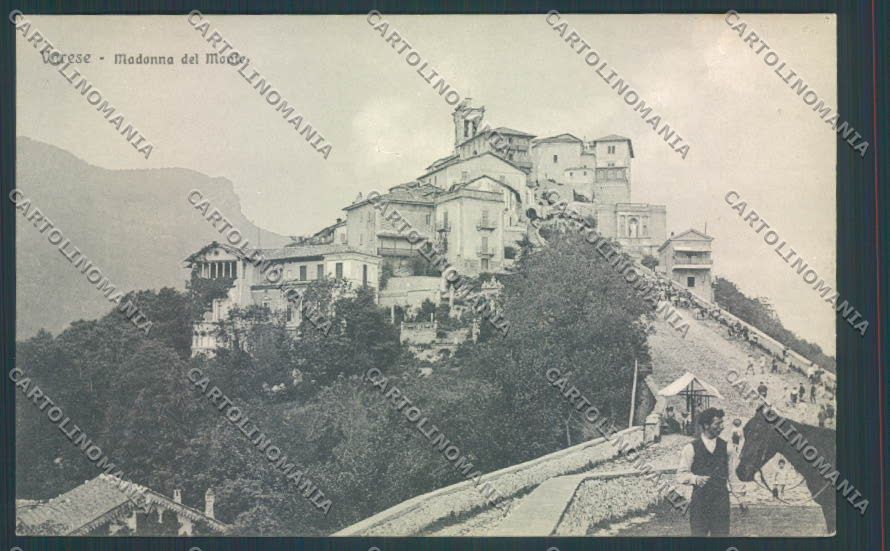 Varese Sacro Monte cartolina LQ6262 – fronte