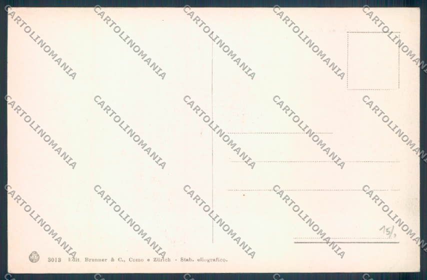 Varese Sacro Monte cartolina LQ6262 – retro