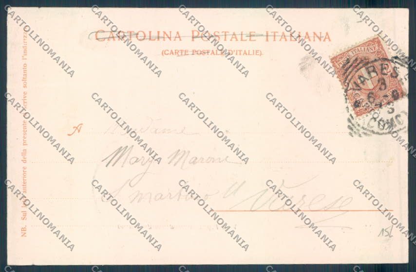 Varese Sacro Monte cartolina LQ6276 – retro