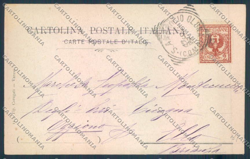 Varese Sacro Monte cartolina LQ6277 – retro