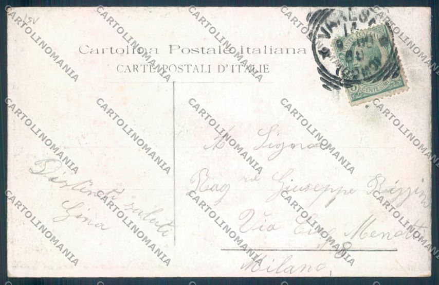 Varese Sacro Monte cartolina LQ6284 – retro