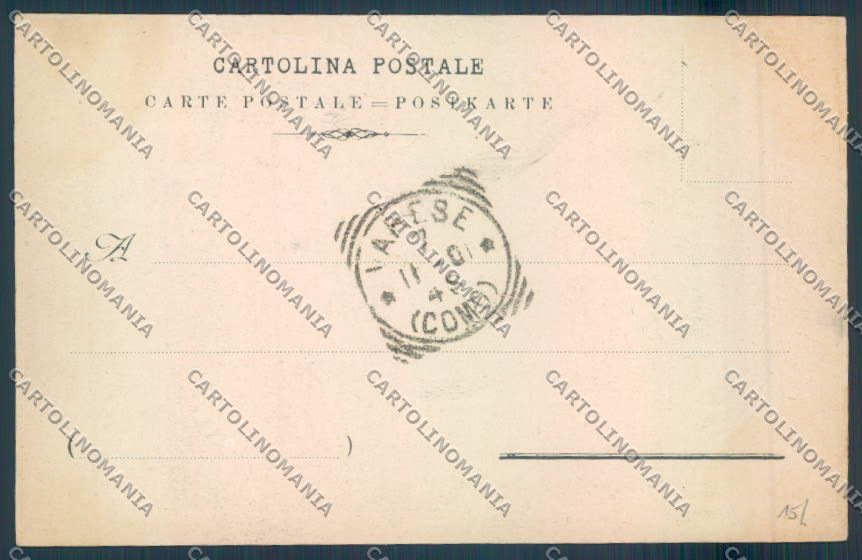 Varese Sacro Monte cartolina LQ6289 – retro
