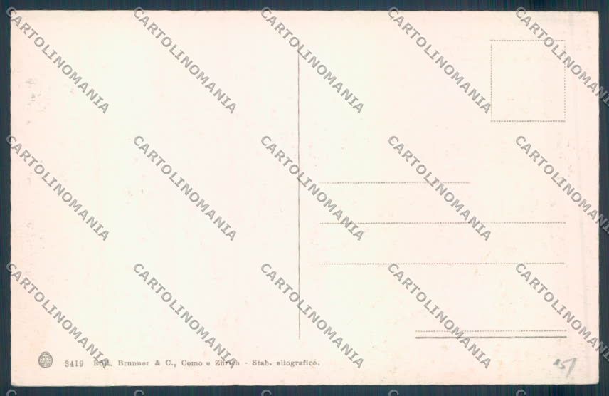 Varese Sacro Monte cartolina LQ6290 – retro