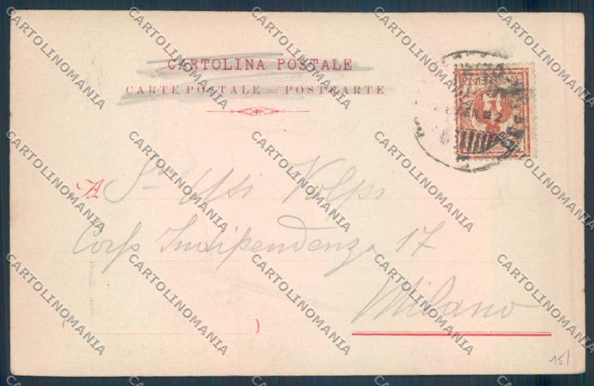 Varese Sacro Monte cartolina LQ6292 – retro