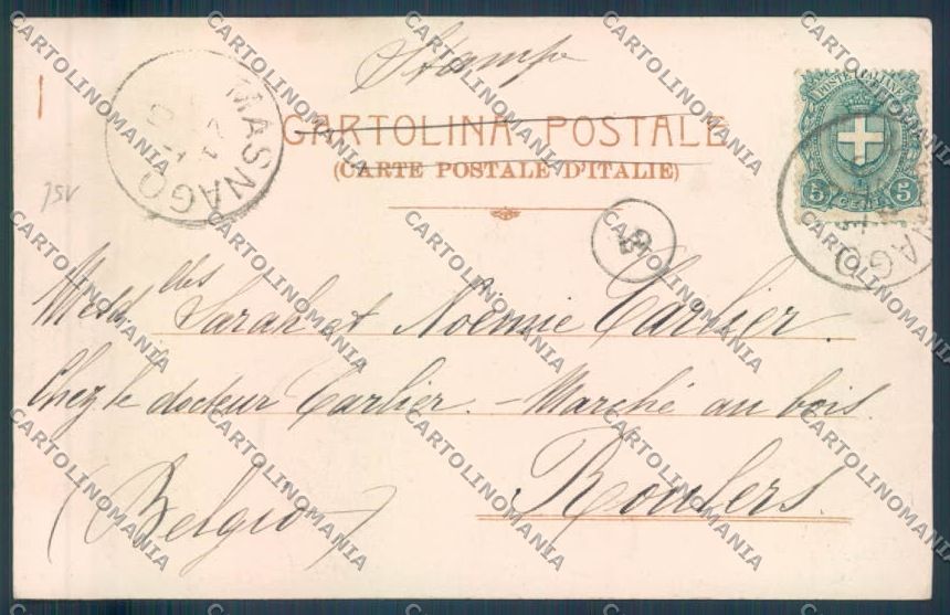 Varese Sacro Monte cartolina LQ6294 – retro