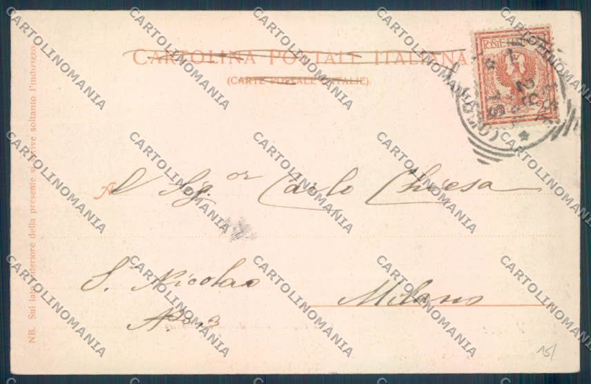 Varese Sacro Monte cartolina LQ6296 – retro