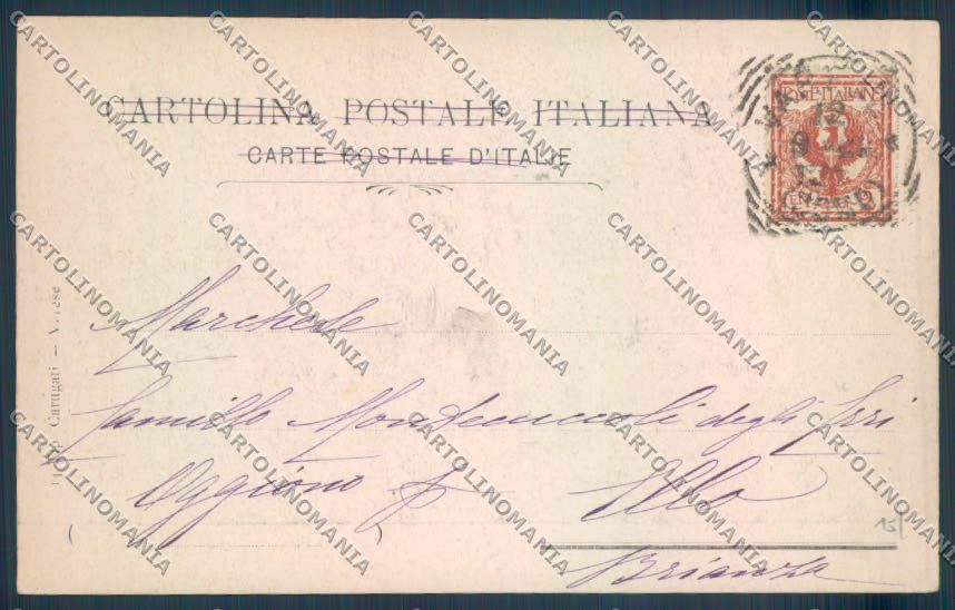 Varese Sacro Monte cartolina LQ6298 – retro