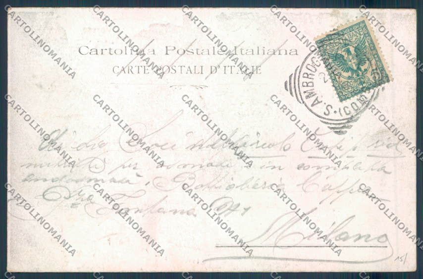 Varese Sacro Monte cartolina LQ6300 – retro