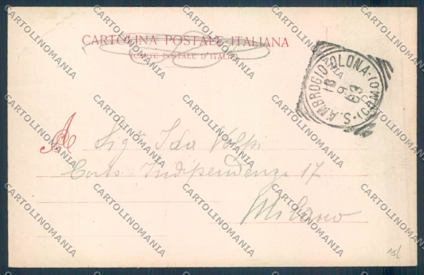Varese Sacro Monte cartolina LQ6301 – retro