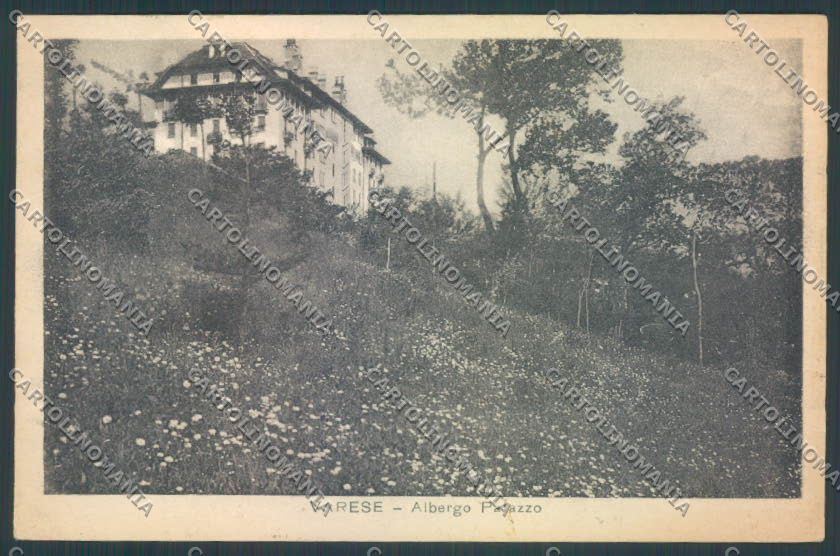 Varese Sacro Monte cartolina LQ6309 – fronte
